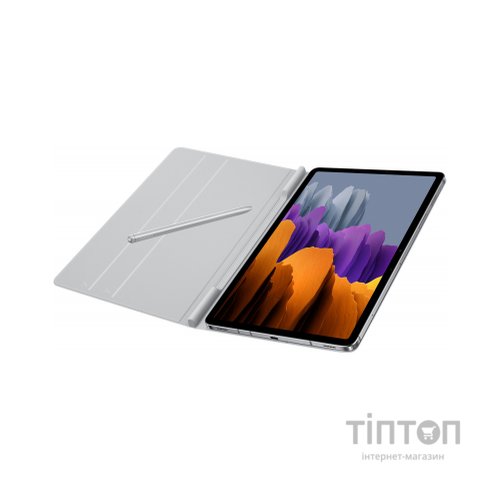 Чохол до планшета Samsung Book Cover Galaxy Tab S7/S8 (T875/X700/X706) Light Gray (EF-BT630PJEGRU)