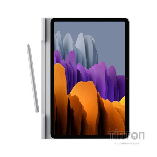 Чохол до планшета Samsung Book Cover Galaxy Tab S7/S8 (T875/X700/X706) Light Gray (EF-BT630PJEGRU)
