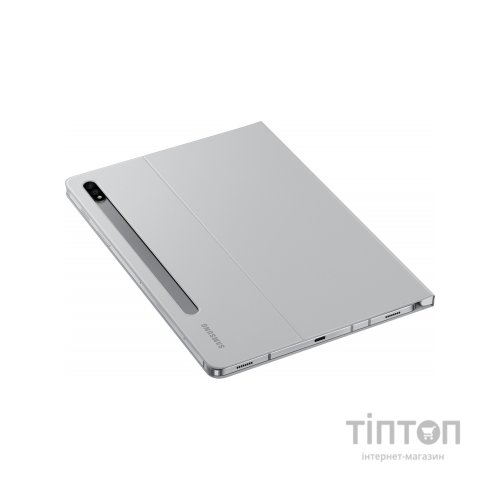 Чохол до планшета Samsung Book Cover Galaxy Tab S7/S8 (T875/X700/X706) Light Gray (EF-BT630PJEGRU)