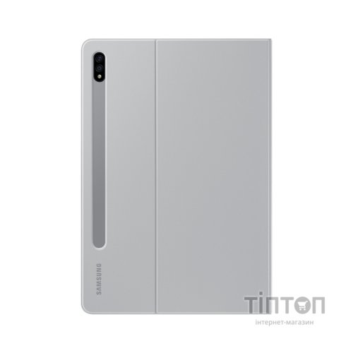 Чохол до планшета Samsung Book Cover Galaxy Tab S7/S8 (T875/X700/X706) Light Gray (EF-BT630PJEGRU)