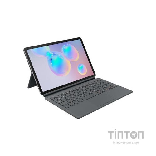 Чохол до планшета Samsung Book Cover Keyboard для планшету Galaxy Tab S6 (T860/865) Gr (EF-DT860BJRGRU)