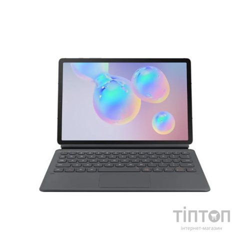 Чохол до планшета Samsung Book Cover Keyboard для планшету Galaxy Tab S6 (T860/865) Gr (EF-DT860BJRGRU)