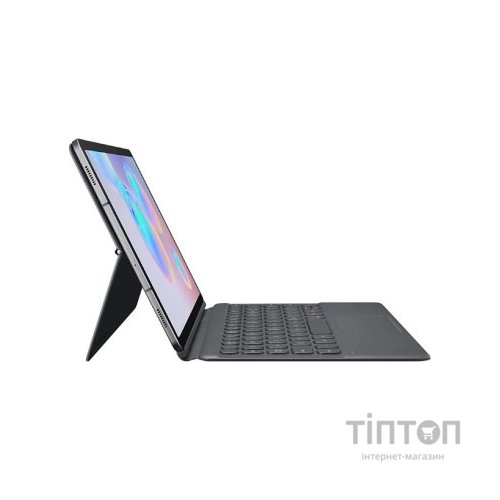 Чохол до планшета Samsung Book Cover Keyboard для планшету Galaxy Tab S6 (T860/865) Gr (EF-DT860BJRGRU)