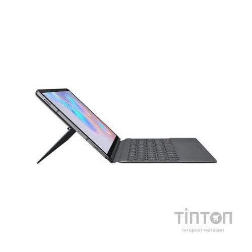 Чохол до планшета Samsung Book Cover Keyboard для планшету Galaxy Tab S6 (T860/865) Gr (EF-DT860BJRGRU)