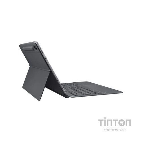Чохол до планшета Samsung Book Cover Keyboard для планшету Galaxy Tab S6 (T860/865) Gr (EF-DT860BJRGRU)