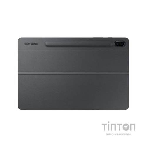 Чохол до планшета Samsung Book Cover Keyboard для планшету Galaxy Tab S6 (T860/865) Gr (EF-DT860BJRGRU)