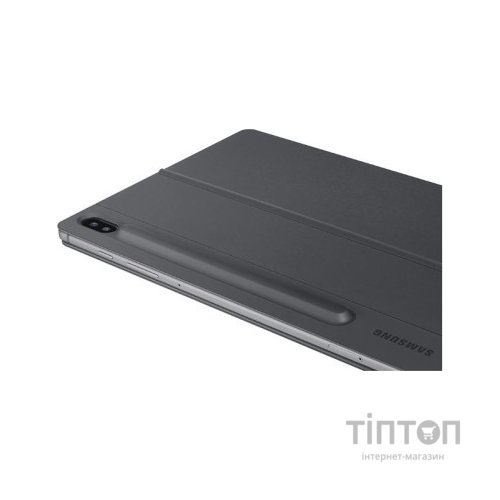 Чохол до планшета Samsung Book Cover Keyboard для планшету Galaxy Tab S6 (T860/865) Gr (EF-DT860BJRGRU)