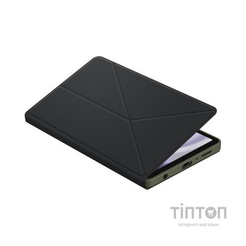 Чохол до планшета Samsung Galaxy Tab A9 (X110/X115), Book Cover, Black (EF-BX110TBEGWW)