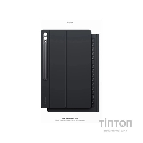 Чохол до планшета Samsung Keyboard Cover Galaxy Tab S10 Ultra Black (EF-DX925BBEGUA)