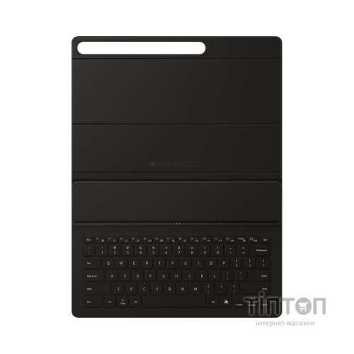 Чохол до планшета Samsung Keyboard Cover Samsung Galaxy Tab S10 FE+ Black (EF-DX620BBEGUA)