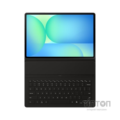 Чохол до планшета Samsung Keyboard Cover Samsung Galaxy Tab S10 FE+ Black (EF-DX620BBEGUA)
