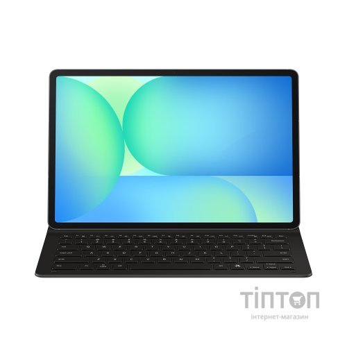 Чохол до планшета Samsung Keyboard Cover Samsung Galaxy Tab S10 FE+ Black (EF-DX620BBEGUA)