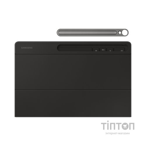 Чохол до планшета Samsung Keyboard Cover Samsung Galaxy Tab S10 FE+ Black (EF-DX620BBEGUA)