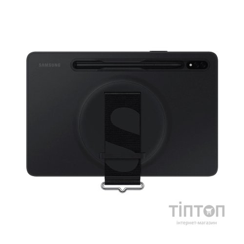 Чохол до планшета Samsung Strap Cover Tab S7/S8 (T870/X700) Black (EF-GX700CBEGRU)