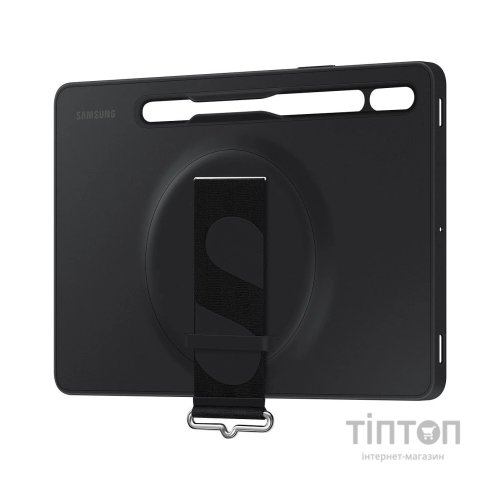 Чохол до планшета Samsung Strap Cover Tab S7/S8 (T870/X700) Black (EF-GX700CBEGRU)