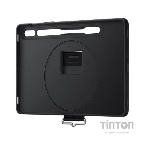 Чохол до планшета Samsung Strap Cover Tab S7/S8 (T870/X700) Black (EF-GX700CBEGRU)