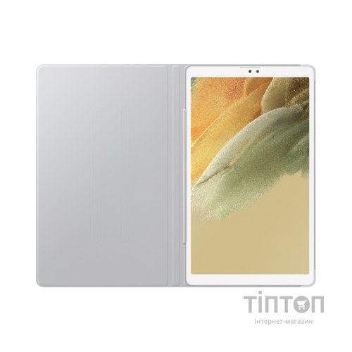 Чохол до планшета Samsung Tab A7 Lite Book Cover Silver (EF-BT220PSEGRU)