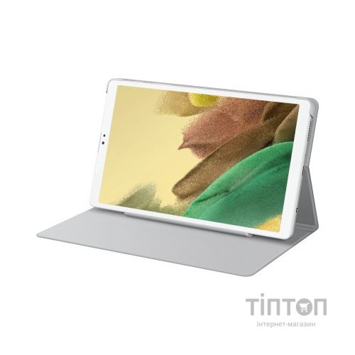 Чохол до планшета Samsung Tab A7 Lite Book Cover Silver (EF-BT220PSEGRU)