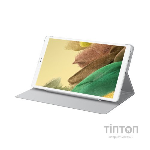 Чохол до планшета Samsung Tab A7 Lite Book Cover Silver (EF-BT220PSEGRU)