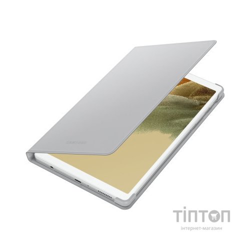 Чохол до планшета Samsung Tab A7 Lite Book Cover Silver (EF-BT220PSEGRU)