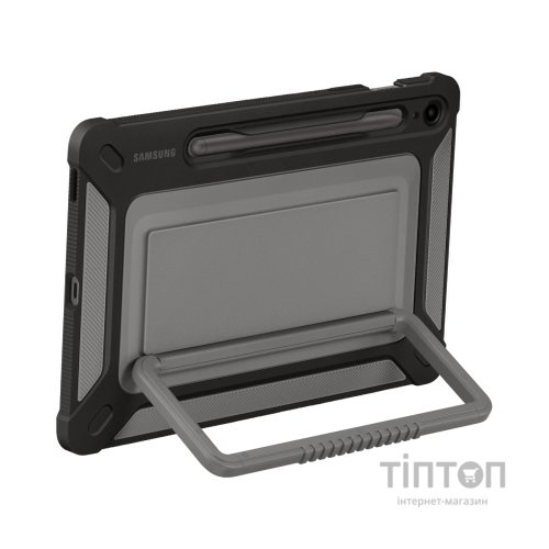 Чохол до планшета Samsung Tab S9 FE Outdoor Cover Titan (EF-RX510CBEGWW)