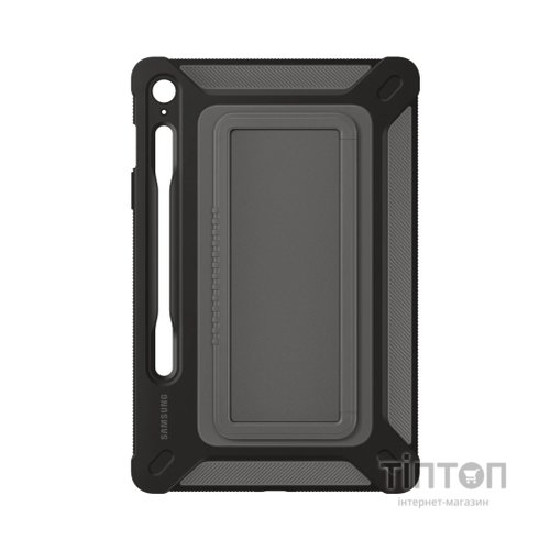 Чохол до планшета Samsung Tab S9 FE Outdoor Cover Titan (EF-RX510CBEGWW)