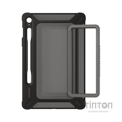 Чохол до планшета Samsung Tab S9 FE Outdoor Cover Titan (EF-RX510CBEGWW)