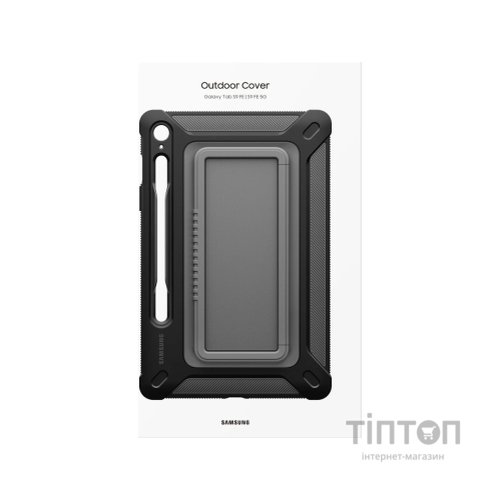 Чохол до планшета Samsung Tab S9 FE Outdoor Cover Titan (EF-RX510CBEGWW)