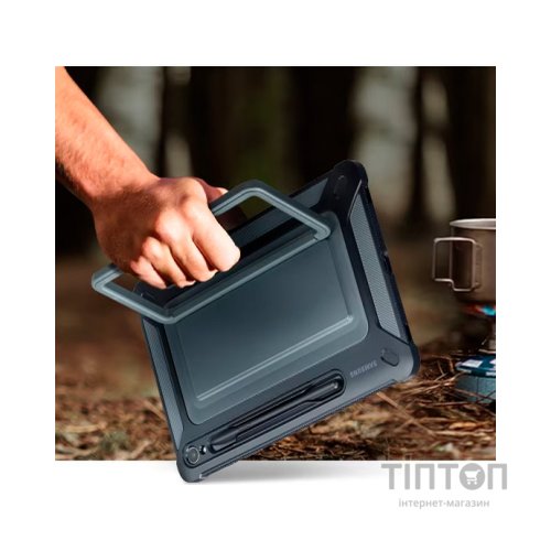Чохол до планшета Samsung Tab S9 Outdoor Cover Black (EF-RX710CBEGWW)