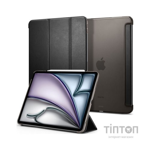 Чохол до планшета Spigen Smart Fold iPad Air 13" 2024/2025 Black (8809971226233)