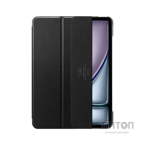 Чохол до планшета Spigen Smart Fold iPad Air 13" 2024/2025 Black (8809971226233)