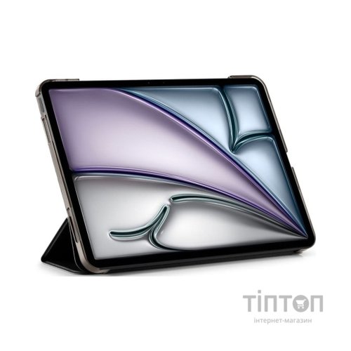 Чохол до планшета Spigen Smart Fold iPad Air 13" 2024/2025 Black (8809971226233)