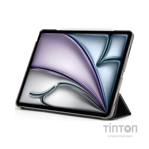 Чохол до планшета Spigen Smart Fold iPad Air 13" 2024/2025 Black (8809971226233)