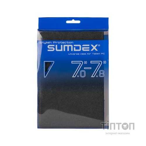 Чохол до планшета Sumdex TCC-700BK 7.0-7.8" (TCC-700BK)