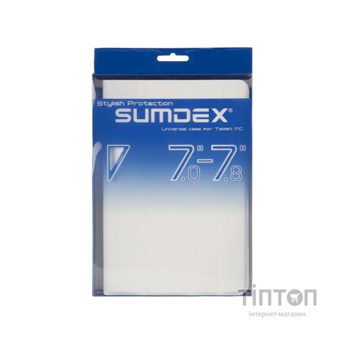 Чохол до планшета Sumdex TCC-700WT 7.0-7.8" (TCC-700WT)