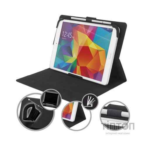 Чохол до планшета Tucano Facile Plus Universal 7-8" black (TAB-FAP8-BK)