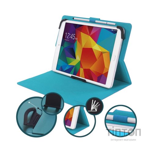 Чохол до планшета Tucano Facile Plus Universal 7-8" light blue (TAB-FAP8-Z)