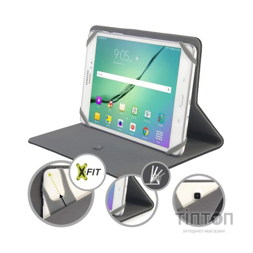 Чохол до планшета Tucano Vento Universal 7-8" black (TAB-VT78)