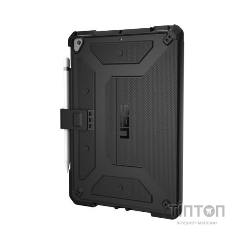 Чохол до планшета UAG iPad 10.2 2019 Metropolis, Black (121916114040)