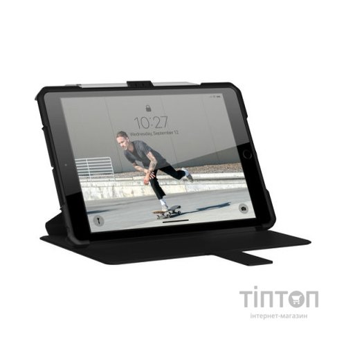 Чохол до планшета UAG iPad 10.2 2019 Metropolis, Black (121916114040)