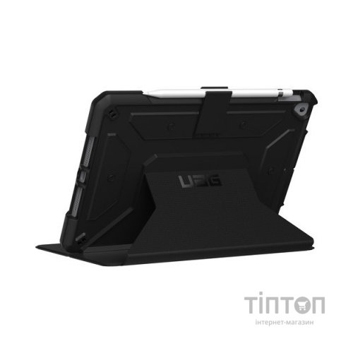 Чохол до планшета UAG iPad 10.2 2019 Metropolis, Black (121916114040)