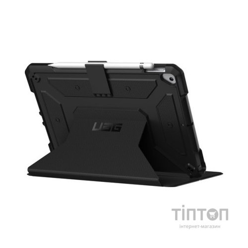 Чохол до планшета UAG iPad 10.2 2019 Metropolis, Black (121916114040)