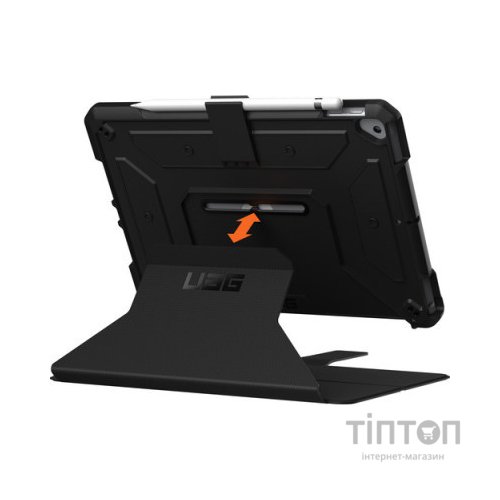 Чохол до планшета UAG iPad 10.2 2019 Metropolis, Black (121916114040)