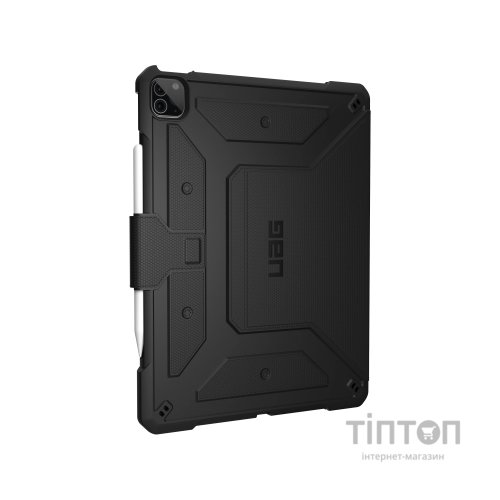 Чохол до планшета UAG iPad Pro 12.9' (2021) Metropolis, Black (122946114040)