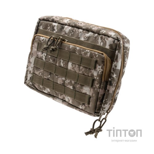 Чохол до планшета Vinga Tactical Military universal 10-11" MOLLE, Oxford 600D, pixel (VTB11UTMOP)