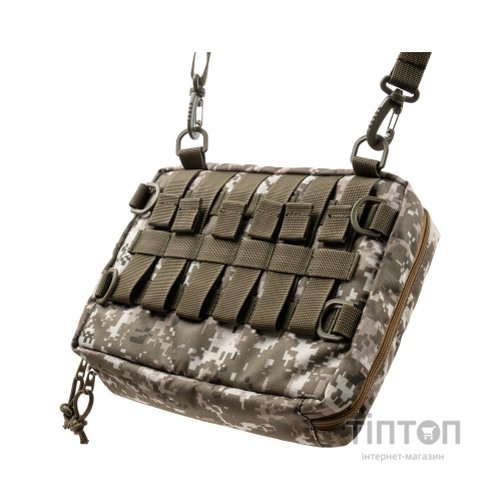 Чохол до планшета Vinga Tactical Military universal 10-11" MOLLE, Oxford 600D, pixel (VTB11UTMOP)