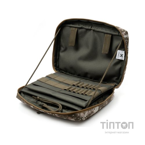 Чохол до планшета Vinga Tactical Military universal 10-11" MOLLE, Oxford 600D, pixel (VTB11UTMOP)