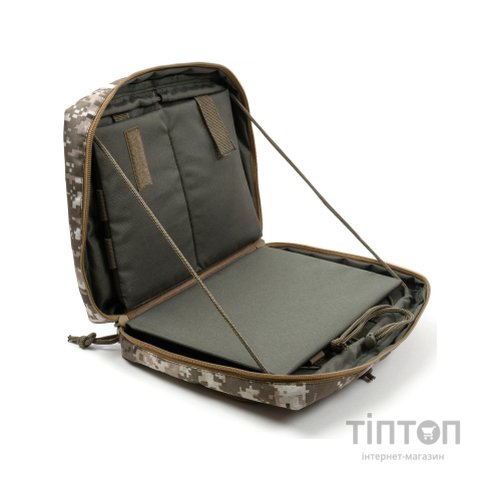 Чохол до планшета Vinga Tactical Military universal 10-11" MOLLE, Oxford 600D, pixel (VTB11UTMOP)