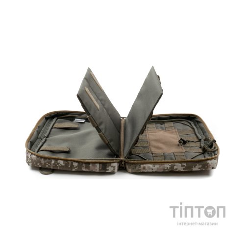 Чохол до планшета Vinga Tactical Military universal 10-11" MOLLE, Oxford 600D, pixel (VTB11UTMOP)