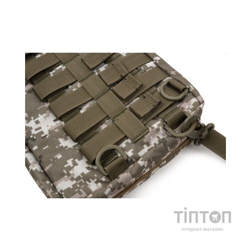 Чохол до планшета Vinga Tactical Military universal 10-11" MOLLE, Oxford 600D, pixel (VTB11UTMOP)